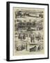 Scenes in Batavia, Island of Java-null-Framed Giclee Print