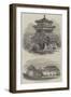 Scenes in Beijing-null-Framed Giclee Print