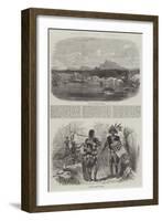 Scenes in Borneo-null-Framed Giclee Print