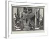 Scenes in Cairo-Charles Auguste Loye-Framed Giclee Print