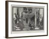 Scenes in Cairo-Charles Auguste Loye-Framed Giclee Print