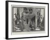 Scenes in Cairo-Charles Auguste Loye-Framed Giclee Print