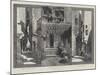 Scenes in Cairo-Charles Auguste Loye-Mounted Giclee Print