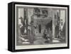 Scenes in Cairo-Charles Auguste Loye-Framed Stretched Canvas