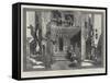 Scenes in Cairo-Charles Auguste Loye-Framed Stretched Canvas