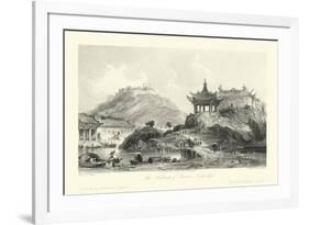 Scenes in China II-T. Allom-Framed Art Print