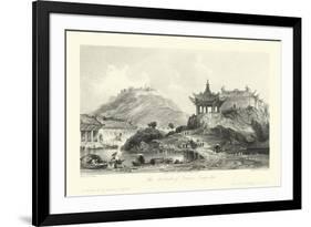 Scenes in China II-T. Allom-Framed Art Print