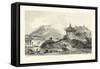 Scenes in China II-T. Allom-Framed Stretched Canvas