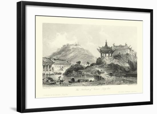 Scenes in China II-T. Allom-Framed Art Print