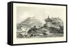 Scenes in China II-T. Allom-Framed Stretched Canvas