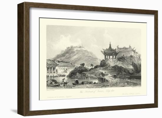 Scenes in China II-T. Allom-Framed Art Print