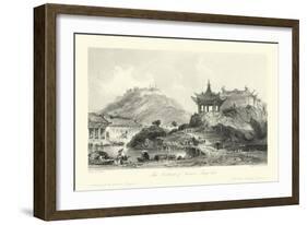 Scenes in China II-T. Allom-Framed Art Print