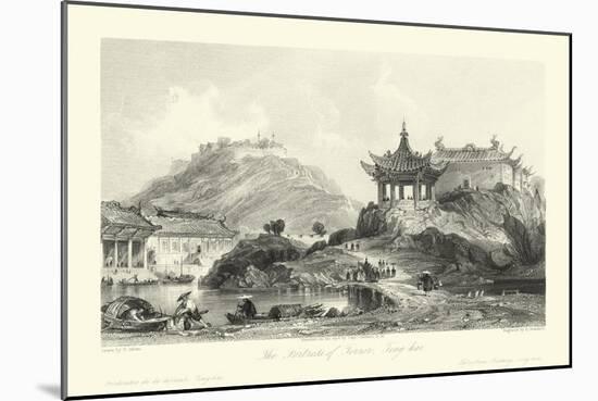Scenes in China II-T. Allom-Mounted Art Print
