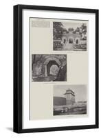 Scenes in China-null-Framed Premium Giclee Print