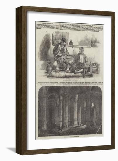 Scenes in Constantinople-null-Framed Giclee Print