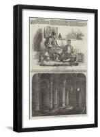 Scenes in Constantinople-null-Framed Giclee Print