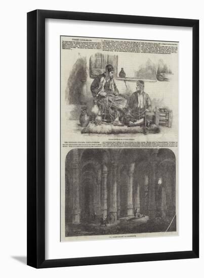 Scenes in Constantinople-null-Framed Giclee Print