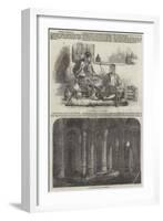 Scenes in Constantinople-null-Framed Giclee Print