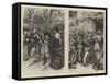 Scenes in France-Hubert von Herkomer-Framed Stretched Canvas