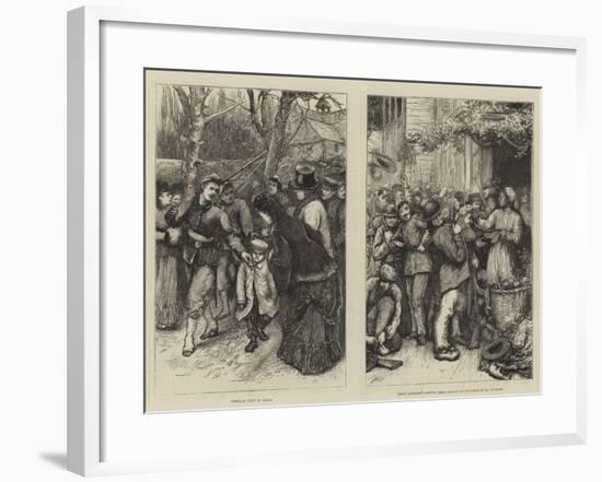 Scenes in France-Hubert von Herkomer-Framed Giclee Print