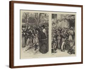 Scenes in France-Hubert von Herkomer-Framed Giclee Print