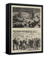 Scenes in France-Edward John Gregory-Framed Stretched Canvas