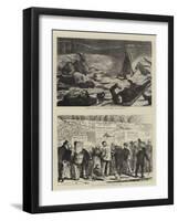 Scenes in France-Edward John Gregory-Framed Giclee Print