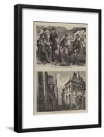 Scenes in France-Henry Woods-Framed Giclee Print