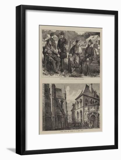 Scenes in France-Henry Woods-Framed Giclee Print