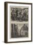 Scenes in France-Henry Woods-Framed Giclee Print