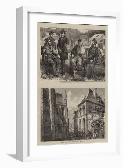 Scenes in France-Henry Woods-Framed Giclee Print
