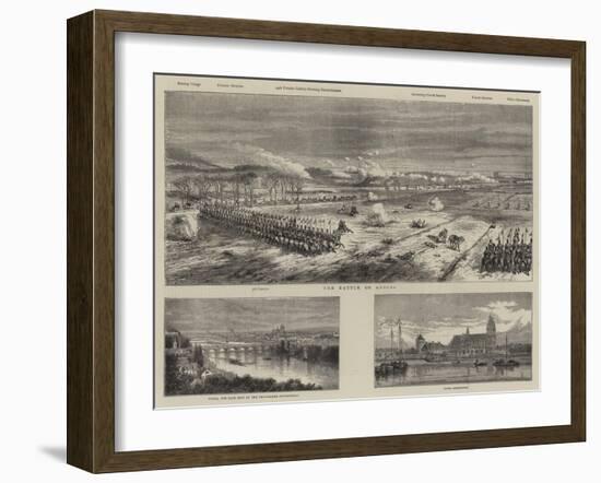 Scenes in France-Godefroy Durand-Framed Giclee Print