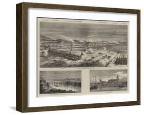 Scenes in France-Godefroy Durand-Framed Giclee Print