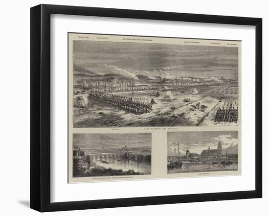 Scenes in France-Godefroy Durand-Framed Giclee Print