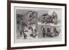 Scenes in Hong Kong During the Plague-null-Framed Giclee Print