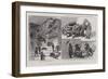 Scenes in Hong Kong During the Plague-null-Framed Giclee Print