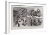 Scenes in Hong Kong During the Plague-null-Framed Giclee Print