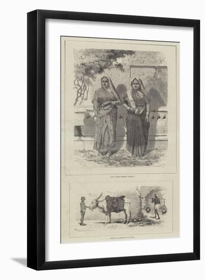 Scenes in India-Emile Theodore Therond-Framed Giclee Print