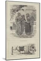 Scenes in India-Emile Theodore Therond-Mounted Giclee Print