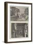 Scenes in India-null-Framed Giclee Print