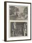 Scenes in India-null-Framed Giclee Print