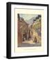 Scenes in Italy IV-L^ Richmond-Framed Art Print