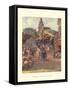 Scenes in Italy V-L^ Richmond-Framed Stretched Canvas