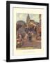 Scenes in Italy V-L^ Richmond-Framed Art Print