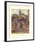 Scenes in Italy V-L^ Richmond-Framed Art Print