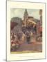 Scenes in Italy V-L^ Richmond-Mounted Art Print