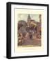 Scenes in Italy V-L^ Richmond-Framed Art Print