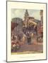 Scenes in Italy V-L^ Richmond-Mounted Art Print