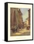 Scenes in Italy VI-L^ Richmond-Framed Stretched Canvas