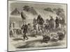 Scenes in Japan, the Governor of Kanagawa and Suite Going to a Fire-null-Mounted Giclee Print